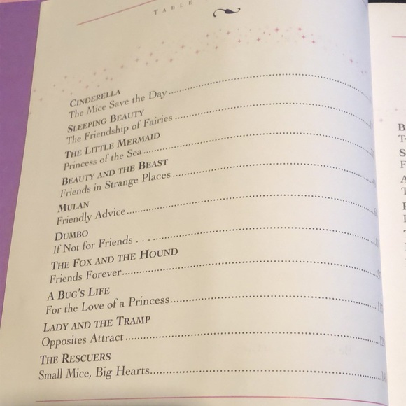 Disney Princess Collection book - Picture 3 of 5